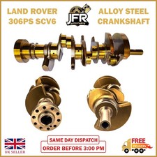 RANGE ROVER SPORT VELAR DISCOVERY 306PS ALLOY STEEL CRANKSHAFT 3.0 SCV6 60DX23AA
