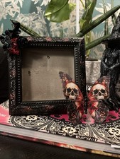 Gothic Butterfly Photo Frame Gothic Decor Gothic Decor