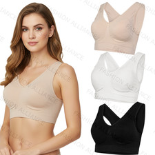 Womens Ladies Sleep Comfort