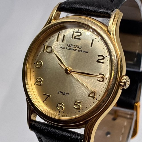 Seiko spirit vintage gold - vintage,