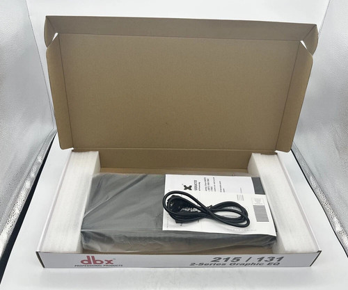 Dbx 215 dual - 215, channel