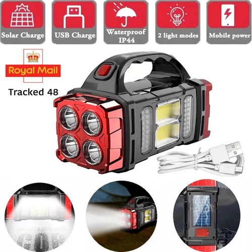 Solar usb rechargeable led - solar,