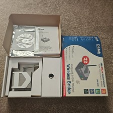 D-link Airplus Wireless Network DWL-810+ Enhanced 2.4GHz Ethernet Wireless Bridg