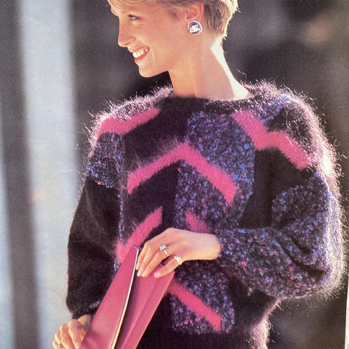 Vtg 80s pingouin knitting - vtg,
