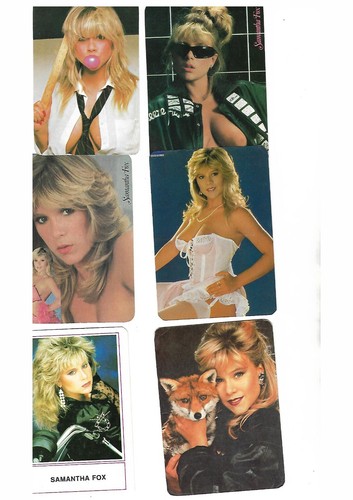 Samantha sam fox 5 - fox, calendar
