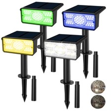 T-SUN 2Pack 49LED Solar Spot