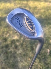 Ping i3 Oversize Lob Wedge LW Blue Dot 1* Up Cushin ZZ65 Wedge Steel Mens RH