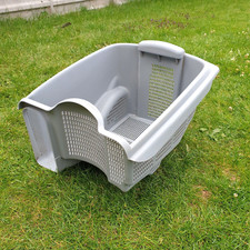 Flymo Lawnmower Compact 3400 RCV3400 Grass Collection Box 5107150 Genuine 