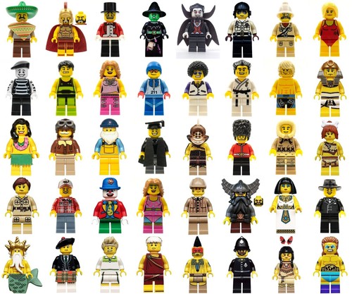 Lego cmf collector minifigure - cmf,