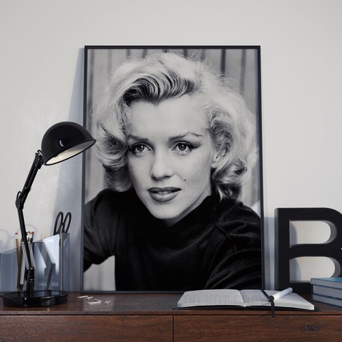Vintage marilyn monroe - monroe, black