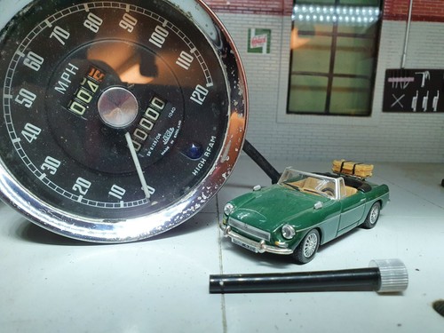 Mgb 1976 speedo trip reset - mg, 1976>