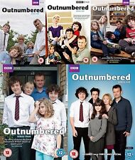 OUTNUMBERED Seasons 1-5 Complete Collection TV Series 1 2 3 4 5 SEALED UK R2 DVD