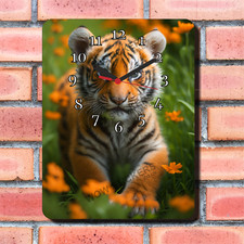 Tiger C Design Wall Clock New