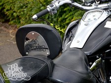Driver Rider Backrest Yamaha
