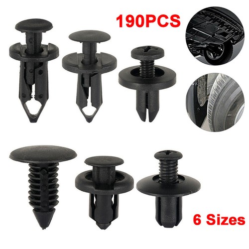 190pcs car body trim clips - 190pcs,