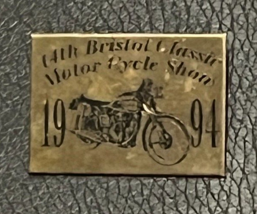 Motorcycle pin badge the - pin,