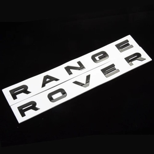 Bonnet boot lettering badge - bonnet/boot,