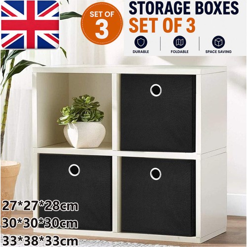 Set storage cubes - 3,