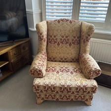 Multiyork chair And Legrest. Hardly Sat on.