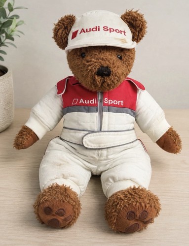 Audi sport teddy bear plush - audi,