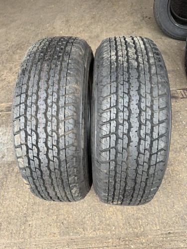 Tyres 255 65 - 2,