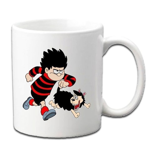Dennis the menace gnasher - &,
