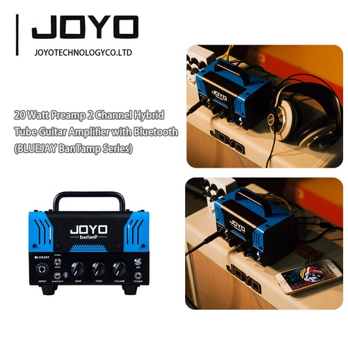 Joyo bluejay amplifier 20w - joyo,