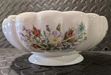 Aynsley Wild TUDOR Bone China Fruit Bowl