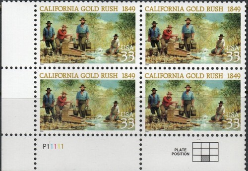 Scott 3316 plate - us,
