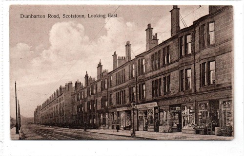 Dumbarton road scotstoun - dumbarton,