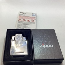 Zippo Silver Lighter Double