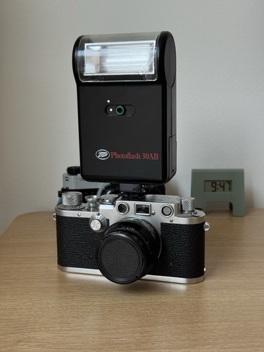Leica iiif with 50mm lens - 50mm, f:2
