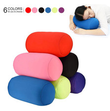 Microbead Bolster Tube Pillow