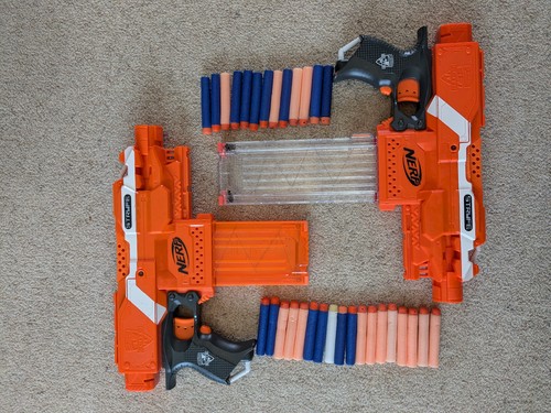 Nerf strike elite - elite, stryfe
