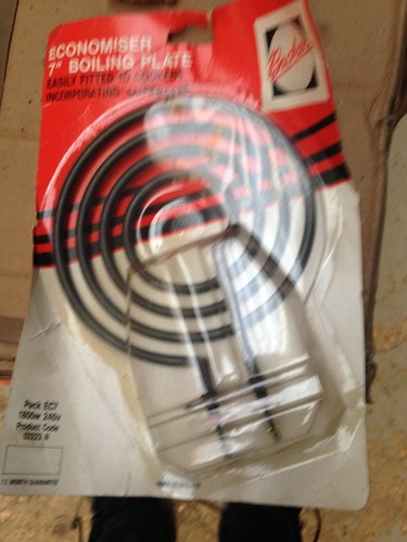 Electric cooker ring - cooker,