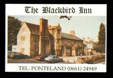 Matchbox label Pub The