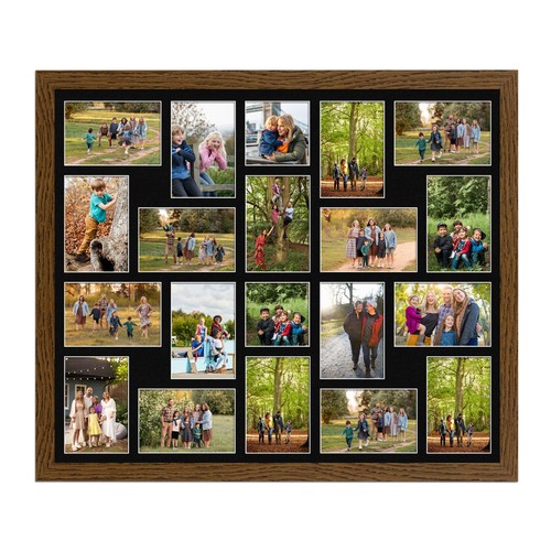 Modern dark oak multi - modern,