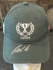 RARE JACKIE OLIVER SIGNED
