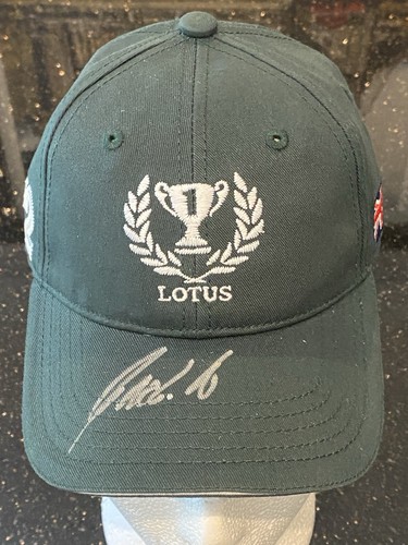Rare jackie oliver signed - jackie,