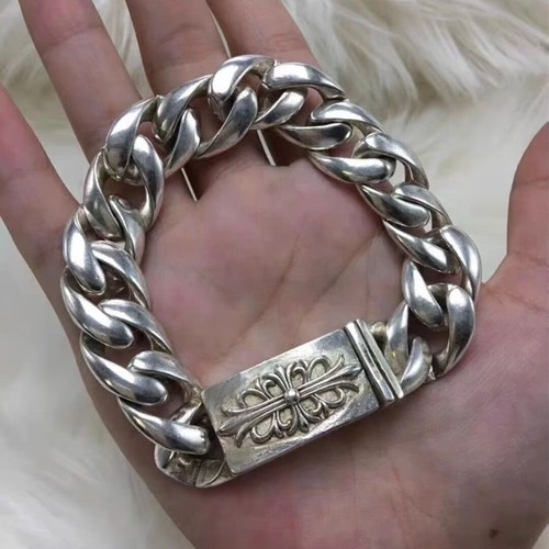 Heavy thick men s - &, silver