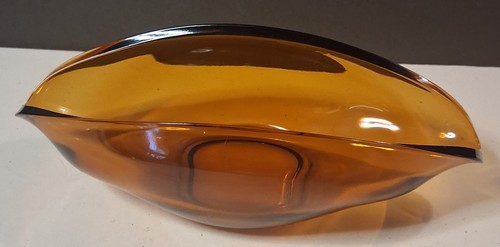 Vintage sowerby glass amber - sowerby,