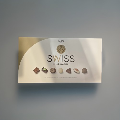 Swiss chocolate praline - swiss,