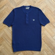 Fred Perry Mens Crew Neck