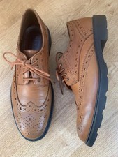 Hotter Mens Brogues Tan