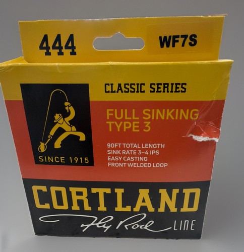 Cortland 444 full - sinking, type