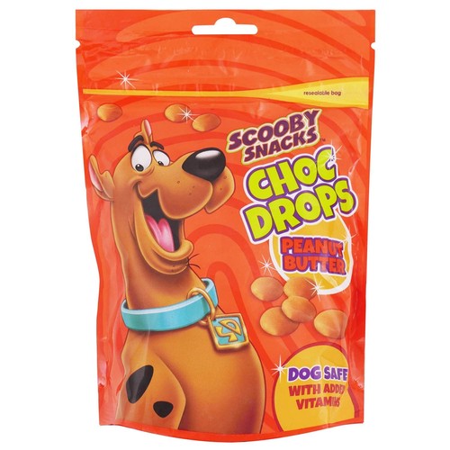Scooby snacks doggy choc drops - snacks,