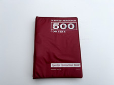 Massey Ferguson 500 Combine