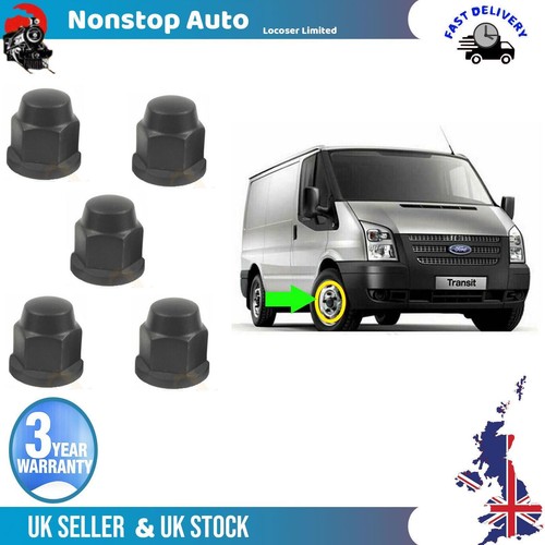Wheel nut caps covers - caps, front