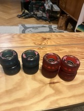 Kryptonics Cruise Roller Skate Wheels, 62mm 78A Quad Rollerskate, Krypto