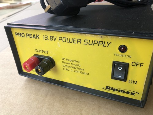 Pro peak amp power - power, supply